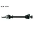 Arbre de transmission SKF VKJC 6093 - Visuel 1
