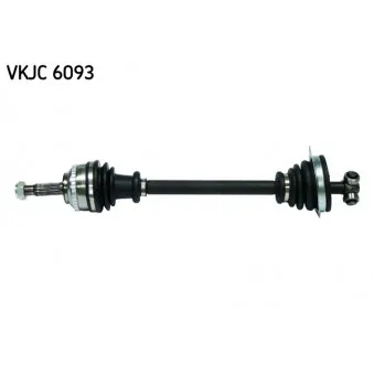 Arbre de transmission SKF VKJC 6093