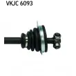 Arbre de transmission SKF VKJC 6093 - Visuel 3
