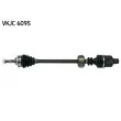 Arbre de transmission SKF VKJC 6095 - Visuel 1