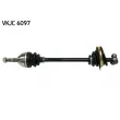 Arbre de transmission SKF VKJC 6097 - Visuel 1