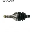 Arbre de transmission SKF VKJC 6097 - Visuel 2