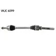 Arbre de transmission SKF VKJC 6099 - Visuel 1