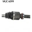 Arbre de transmission SKF VKJC 6099 - Visuel 3