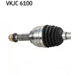 Arbre de transmission SKF VKJC 6100 - Visuel 2