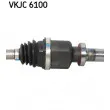 Arbre de transmission SKF VKJC 6100 - Visuel 3