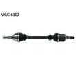 Arbre de transmission SKF VKJC 6103 - Visuel 1