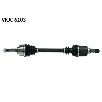 Arbre de transmission SKF