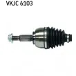 Arbre de transmission SKF VKJC 6103 - Visuel 2