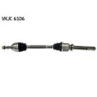 Arbre de transmission SKF VKJC 6106 - Visuel 1