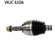 Arbre de transmission SKF VKJC 6106 - Visuel 2