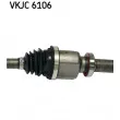 Arbre de transmission SKF VKJC 6106 - Visuel 3