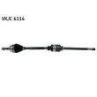 Arbre de transmission SKF VKJC 6114 - Visuel 1