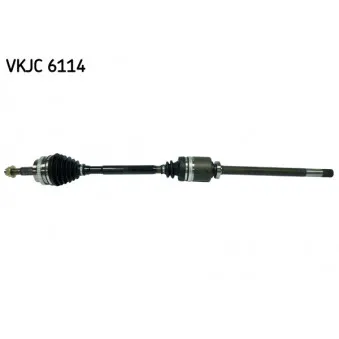 Arbre de transmission SKF VKJC 6114