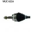 Arbre de transmission SKF VKJC 6114 - Visuel 2