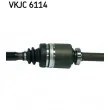 Arbre de transmission SKF VKJC 6114 - Visuel 3