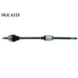 Arbre de transmission SKF VKJC 6115 - Visuel 1