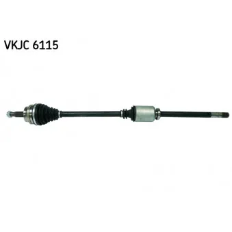 Arbre de transmission SKF VKJC 6115