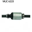 Arbre de transmission SKF VKJC 6115 - Visuel 3