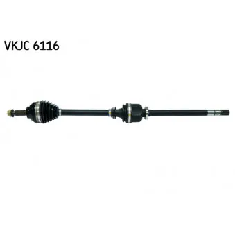 Arbre de transmission SKF VKJC 6116