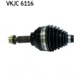 Arbre de transmission SKF VKJC 6116 - Visuel 2