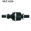 Arbre de transmission SKF VKJC 6116 - Visuel 3