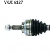 Arbre de transmission SKF VKJC 6127 - Visuel 2