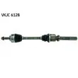 Arbre de transmission SKF VKJC 6128 - Visuel 1