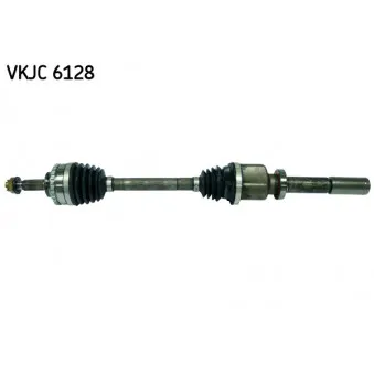 Arbre de transmission SKF VKJC 6128