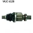 Arbre de transmission SKF VKJC 6128 - Visuel 3