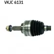 Arbre de transmission SKF VKJC 6131 - Visuel 2