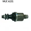 Arbre de transmission SKF VKJC 6131 - Visuel 3