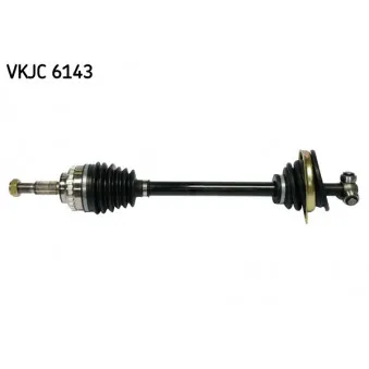 Arbre de transmission SKF VKJC 6143
