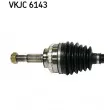 Arbre de transmission SKF VKJC 6143 - Visuel 2