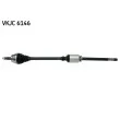 Arbre de transmission SKF VKJC 6146 - Visuel 1