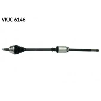 Arbre de transmission SKF VKJC 6146