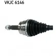 Arbre de transmission SKF VKJC 6146 - Visuel 2