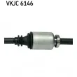 Arbre de transmission SKF VKJC 6146 - Visuel 3