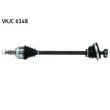 Arbre de transmission SKF VKJC 6148 - Visuel 1