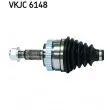 Arbre de transmission SKF VKJC 6148 - Visuel 2