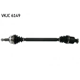 Arbre de transmission SKF VKJC 6149