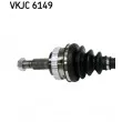 Arbre de transmission SKF VKJC 6149 - Visuel 2