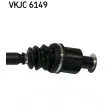 Arbre de transmission SKF VKJC 6149 - Visuel 3