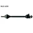 Arbre de transmission SKF VKJC 6150 - Visuel 1