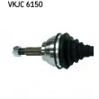 Arbre de transmission SKF VKJC 6150 - Visuel 2