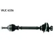 Arbre de transmission SKF VKJC 6156 - Visuel 1