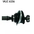 Arbre de transmission SKF VKJC 6156 - Visuel 3