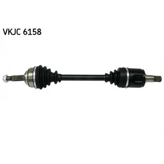 Arbre de transmission SKF VKJC 6158