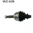 Arbre de transmission SKF VKJC 6158 - Visuel 2