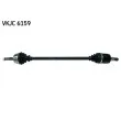 Arbre de transmission SKF VKJC 6159 - Visuel 1